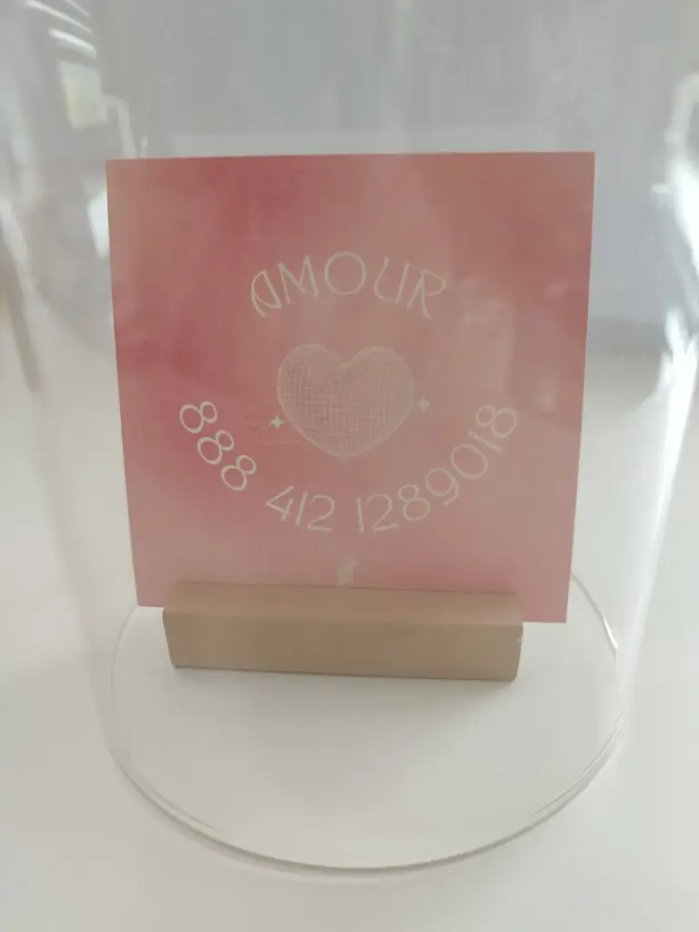 Carte Amour 888 412 1289018